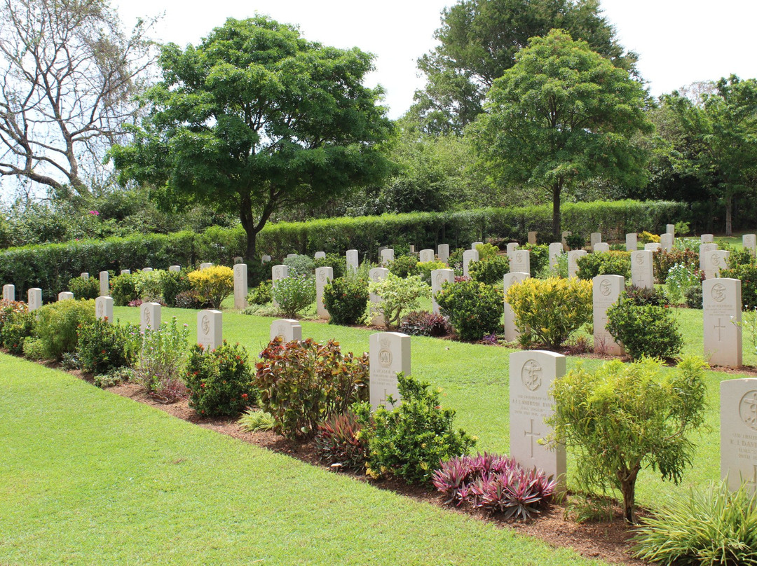 Trincomalee War Cemetery-Trincomalee必去景点