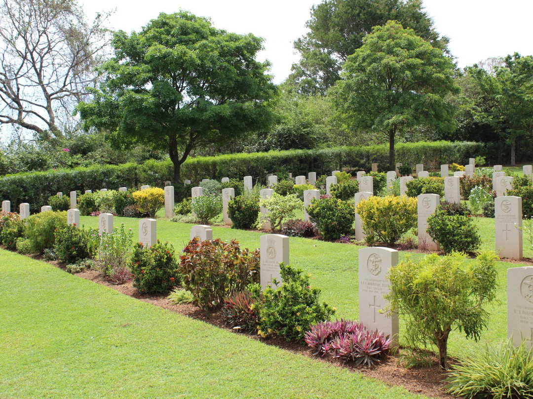 Trincomalee War Cemetery景点图片