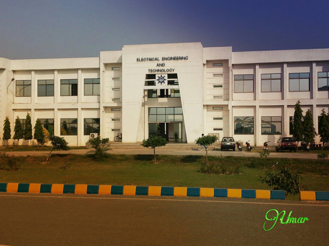 University of Engineering and Technology Lahore-拉合尔必去景点