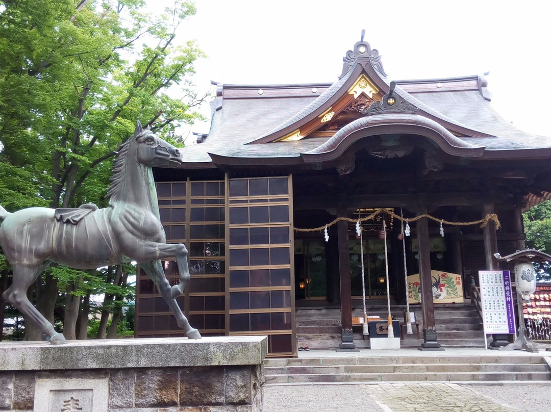 Kinpu Shrine-长冈市必去景点