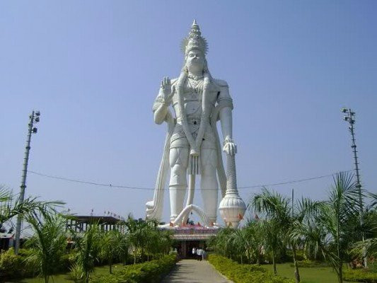Paritala Anjaneya Temple景点图片