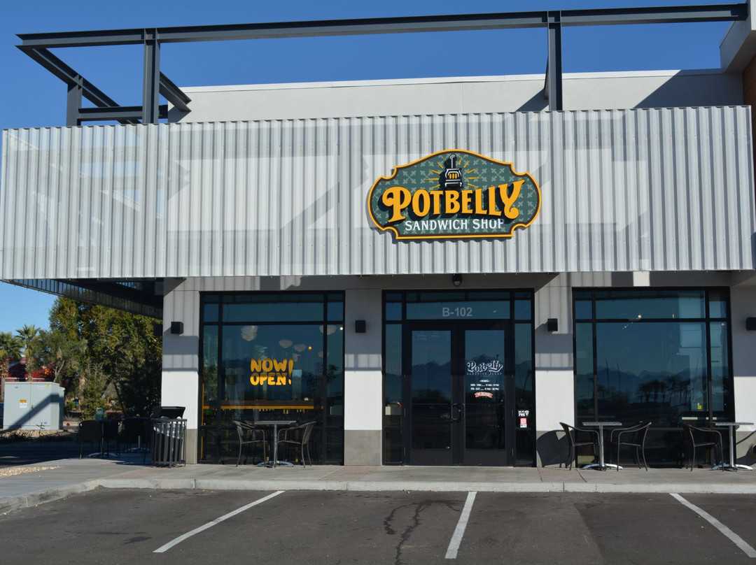 Potbelly Sandwich Shop