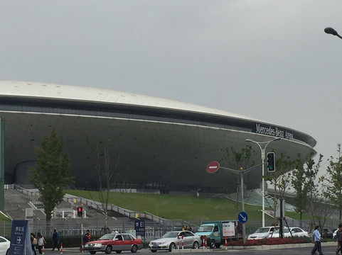 上海梅赛德斯-奔驰文化中心-上海市必去景点