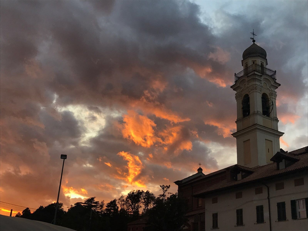 Busalla旅游景点-Santuario di Nostra Signora della Bastia