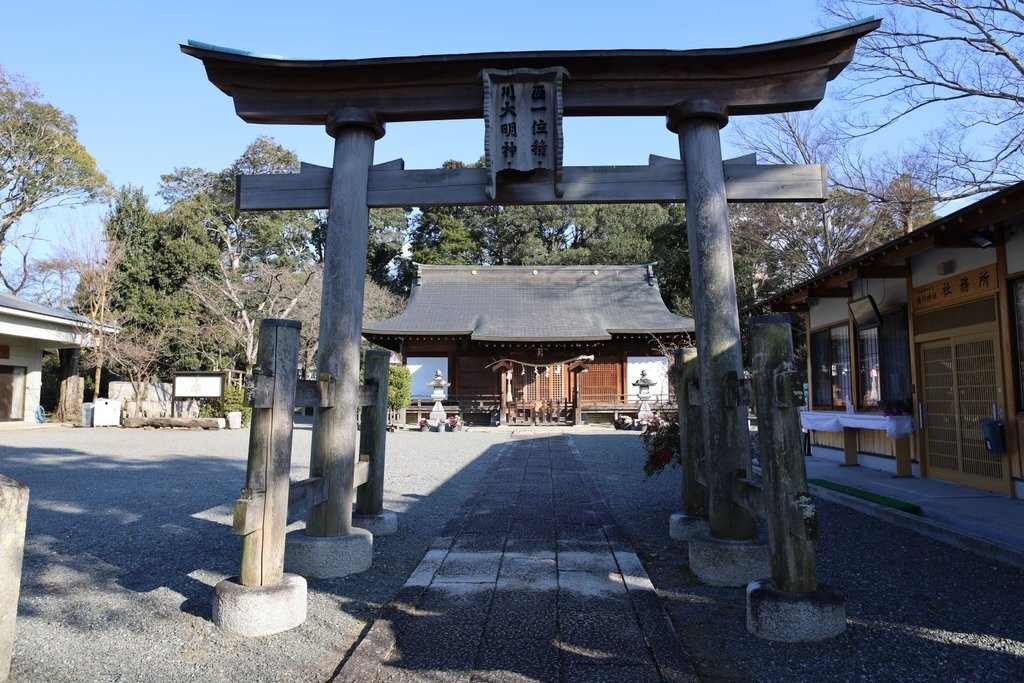 Tsugawa Shrine-岸和田市必去景点