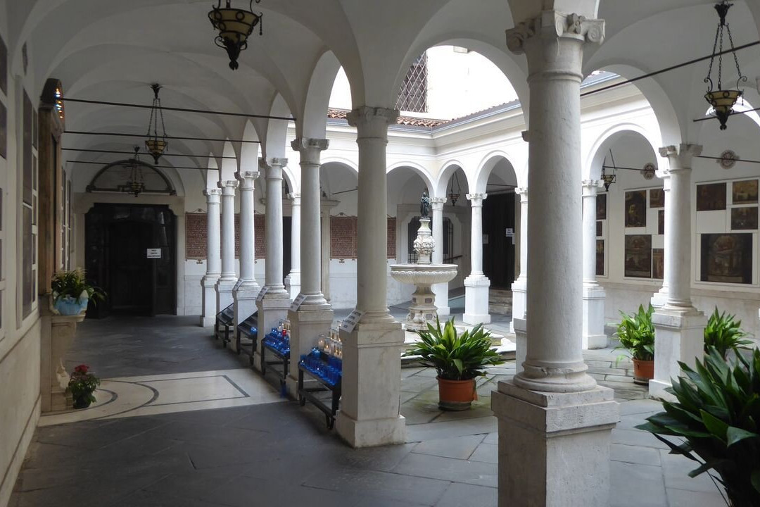 Santuario di Santa Maria delle Grazie-布雷西亚必去景点