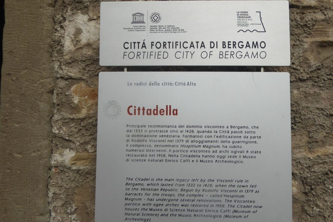 Cittadella di Bergamo景点图片