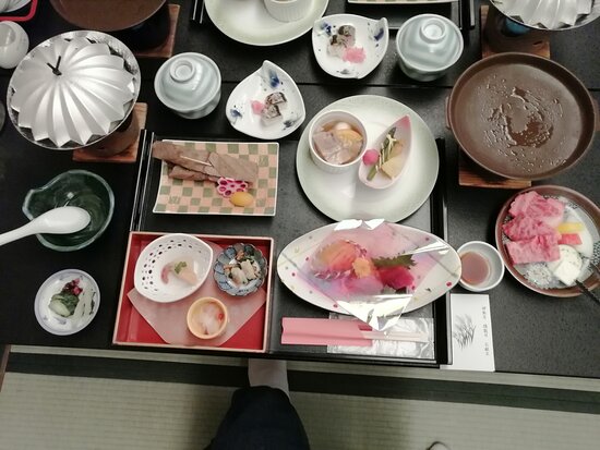 Yunosato Sugina-餐饮