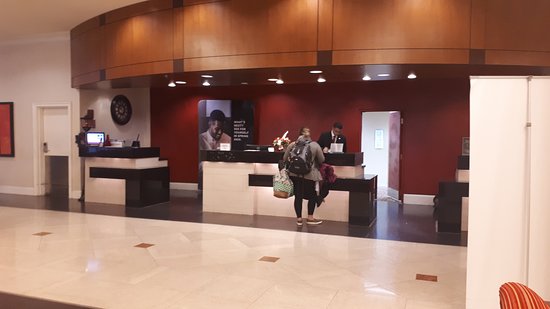 Richmond Marriott-浴室