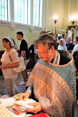 Svyatoi Blazhennoi Ksenii Peterburgskoi Chapel景点图片
