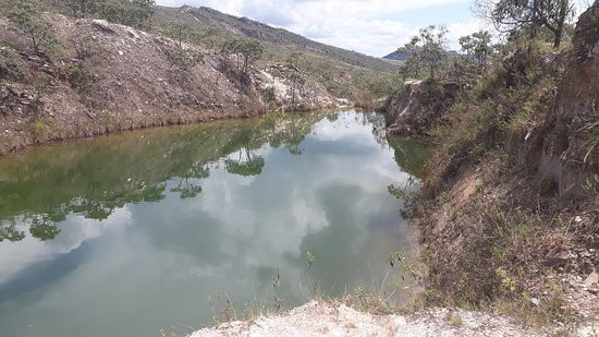 Poço das Esmeraldas-Sao Thome das Letras必去景点