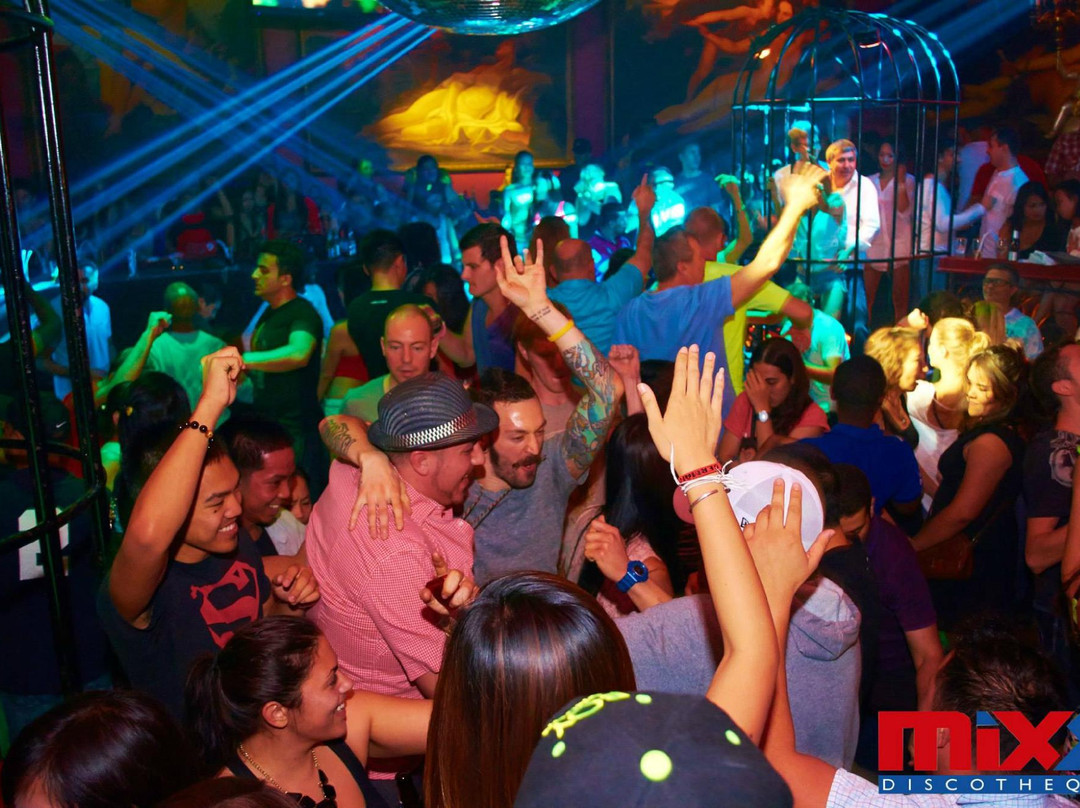 Mixx迪斯科酒吧-芭堤雅必去景点