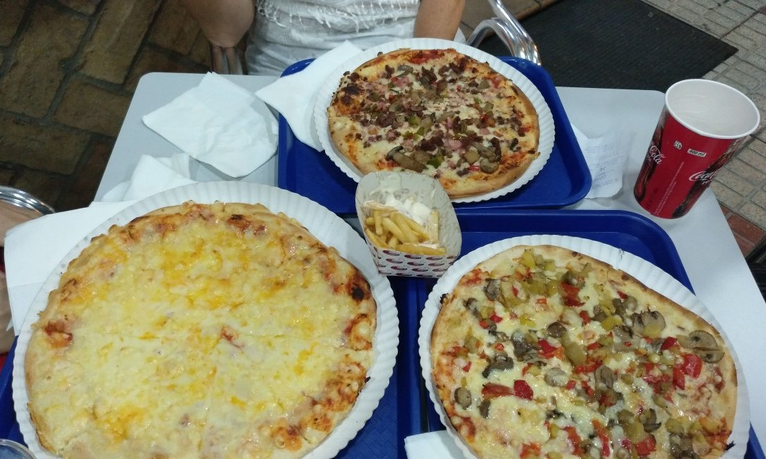 Pizzería 4 Caminos