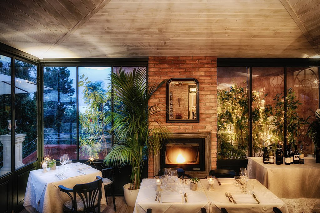 Laglio餐馆和美食-Le Luci del Lago