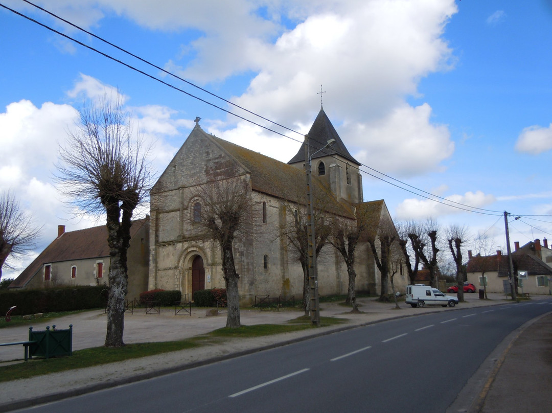 Eglise Saint-Etienne du Gravier景点图片