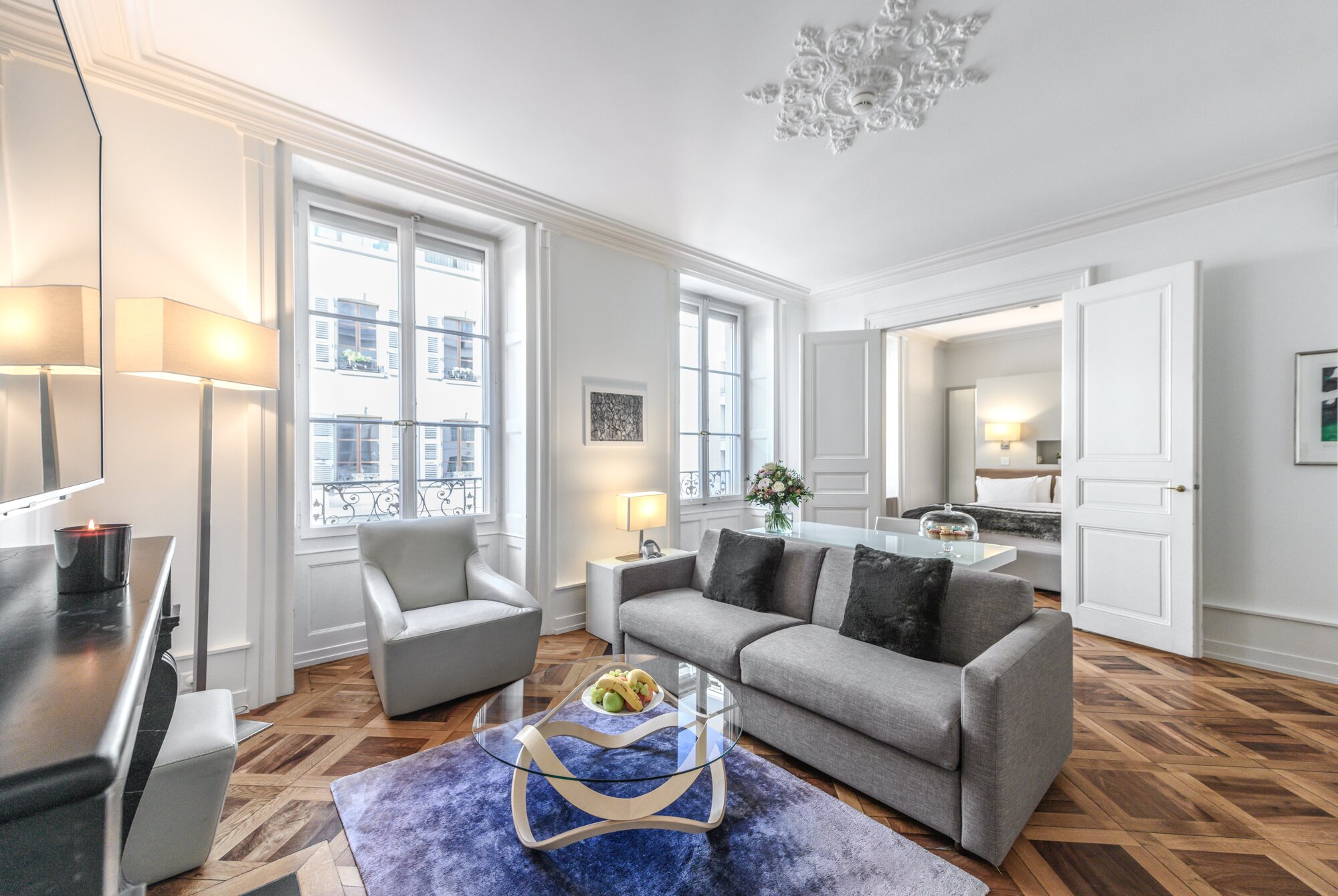 Swiss Luxury Apartments-客卧