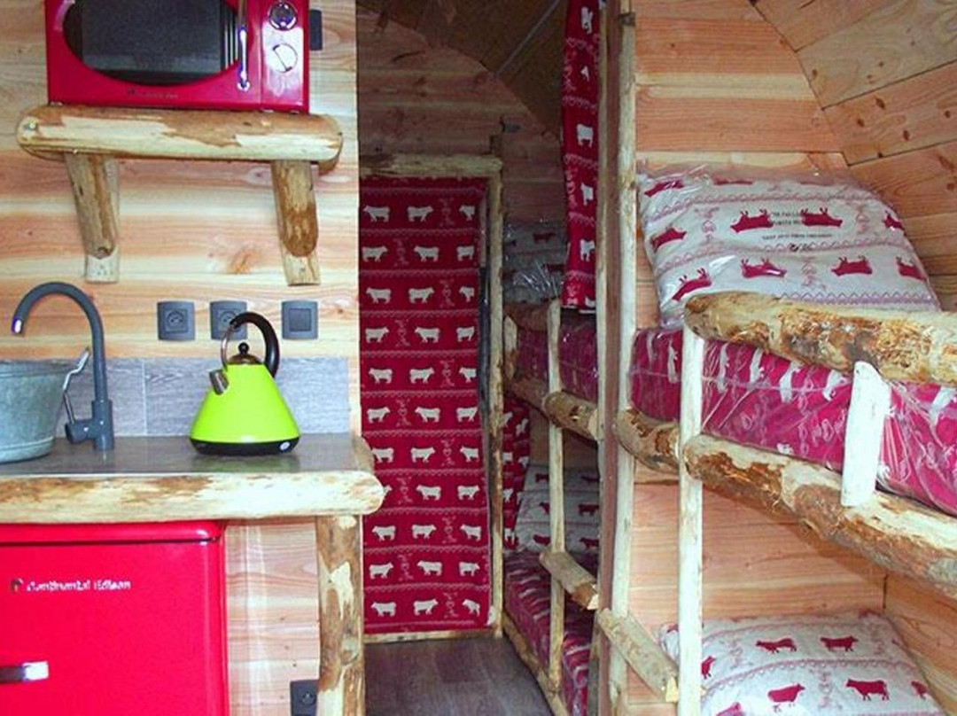 山丘度假屋