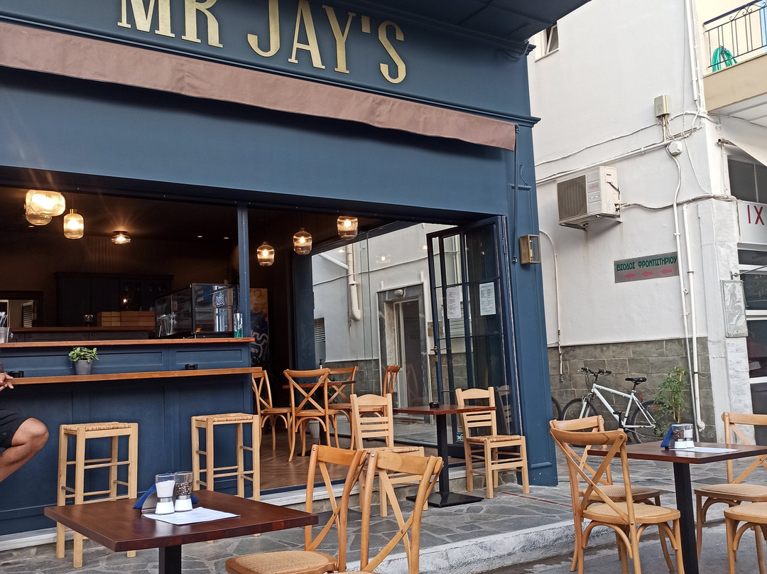 Karystos餐馆和美食-Mr Jay's