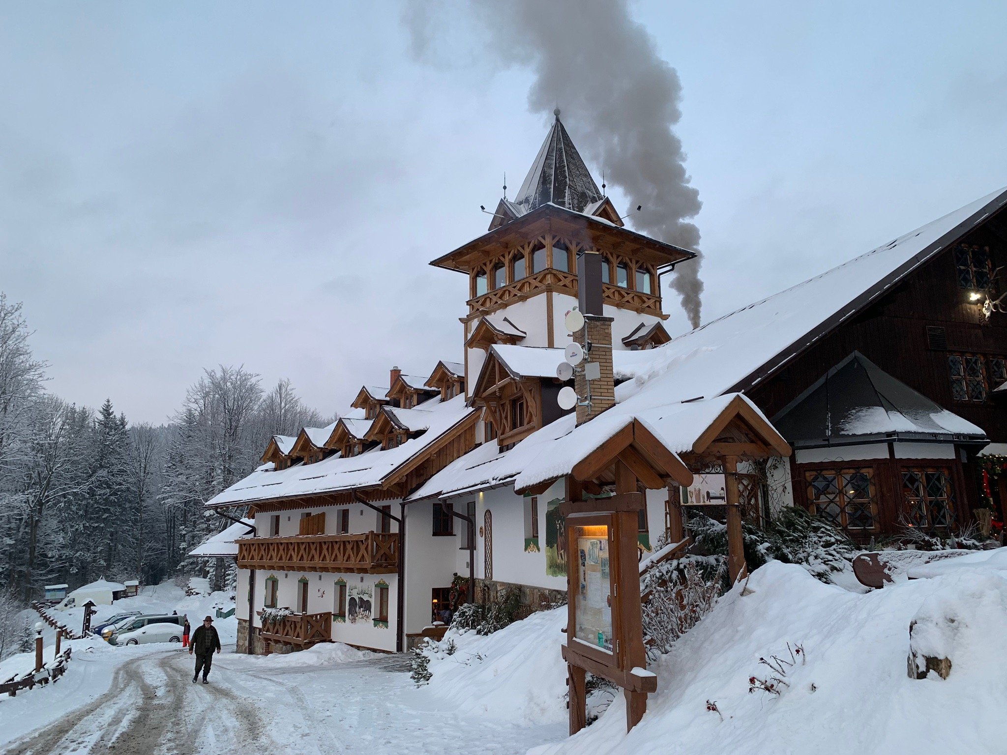 Hotel Krizovy Vrch-官方