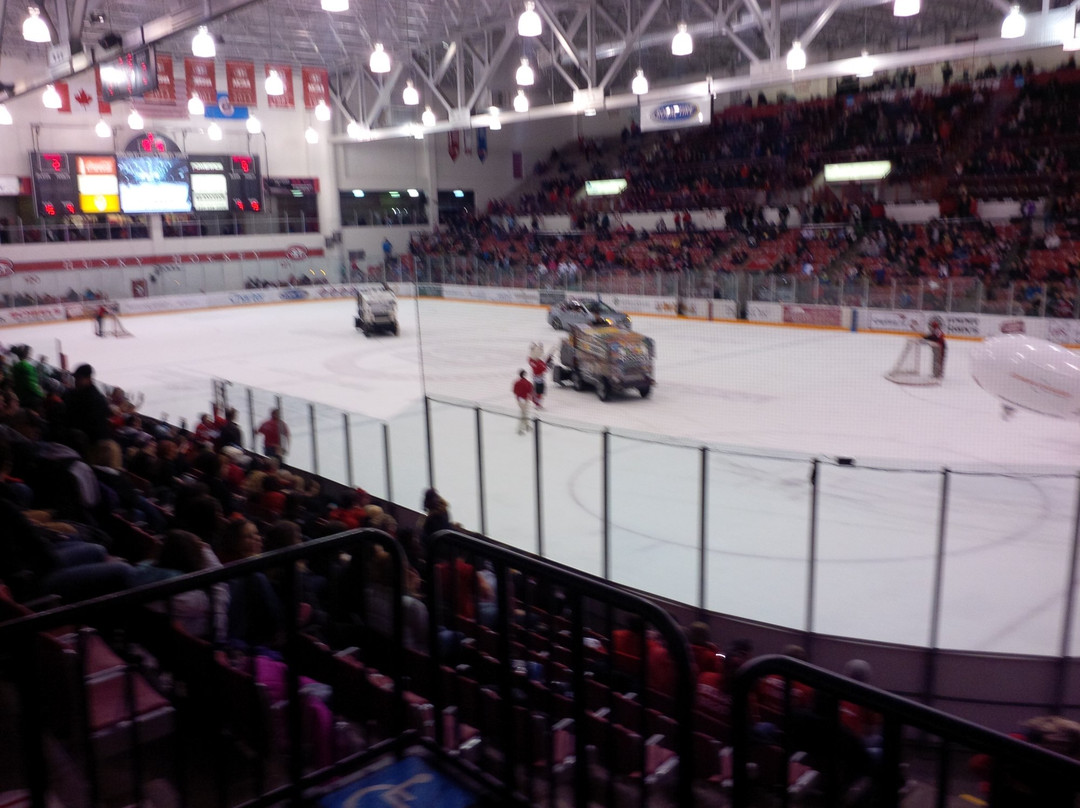 Saint Cloud旅游景点-Herb Brooks National Hockey Center
