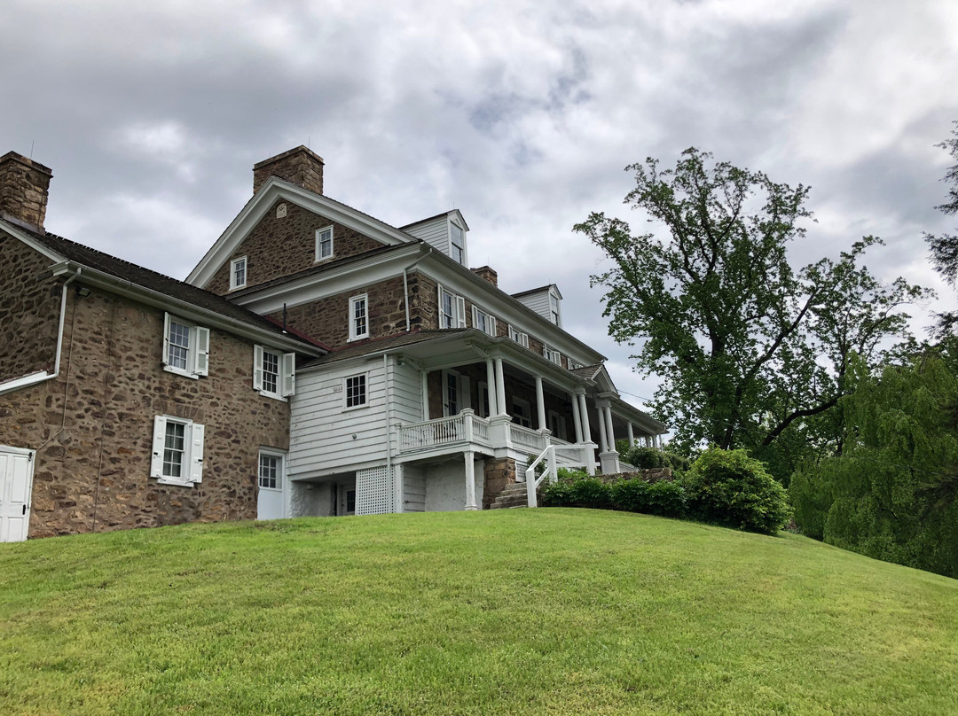 Mill Grove Mansion-Audubon必去景点