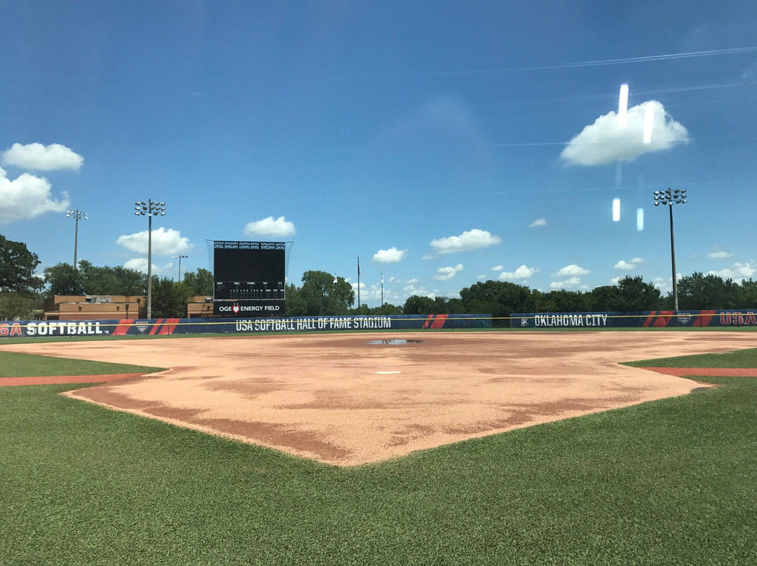 Jones旅游景点-National Softball Hall of Fame