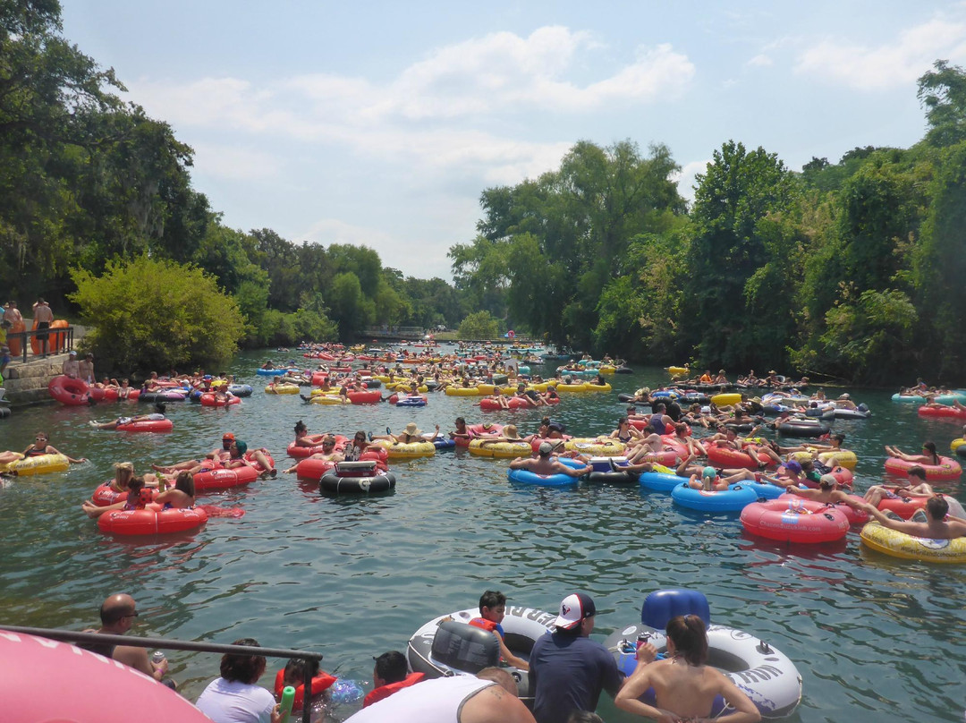 Comal River Toobs景点图片