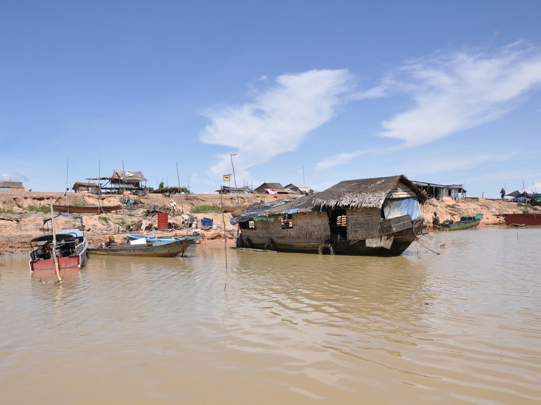 Chong Kneas Floating Village景点图片