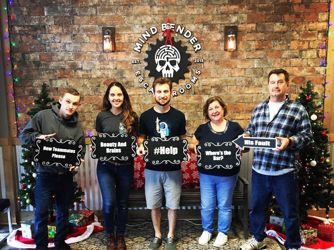 Mind Bender Escape Rooms Jacksonville-杰克逊维尔海滩必去景点