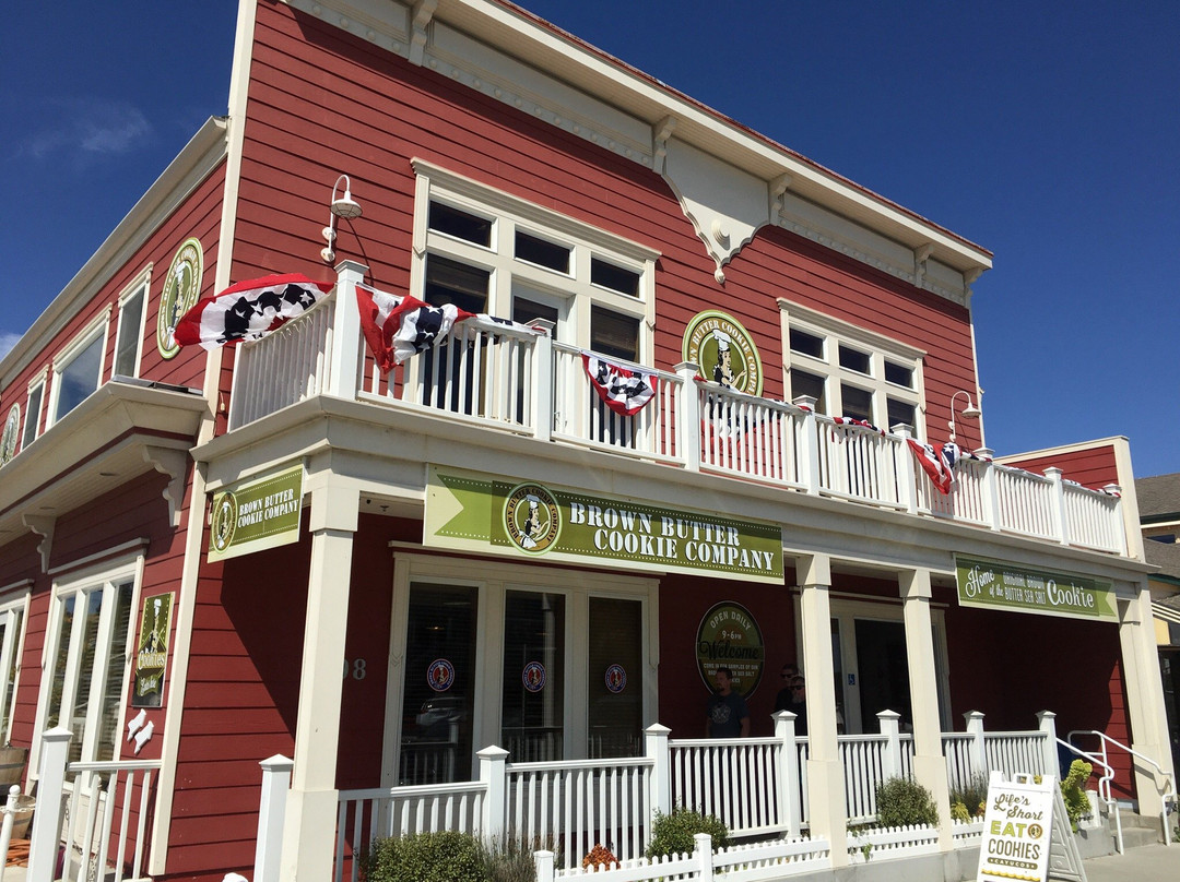 Brown Butter Cookie Company-卡尤科斯必去景点