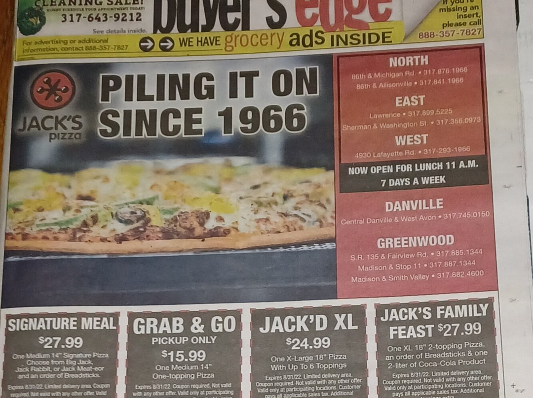 Jack's Pizza