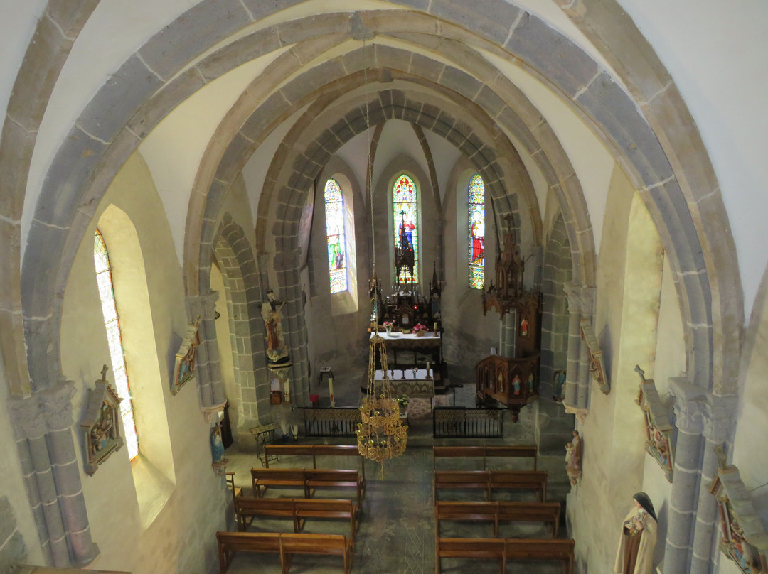 Eglise Sainte Marie-Madeleine De Recoules景点图片