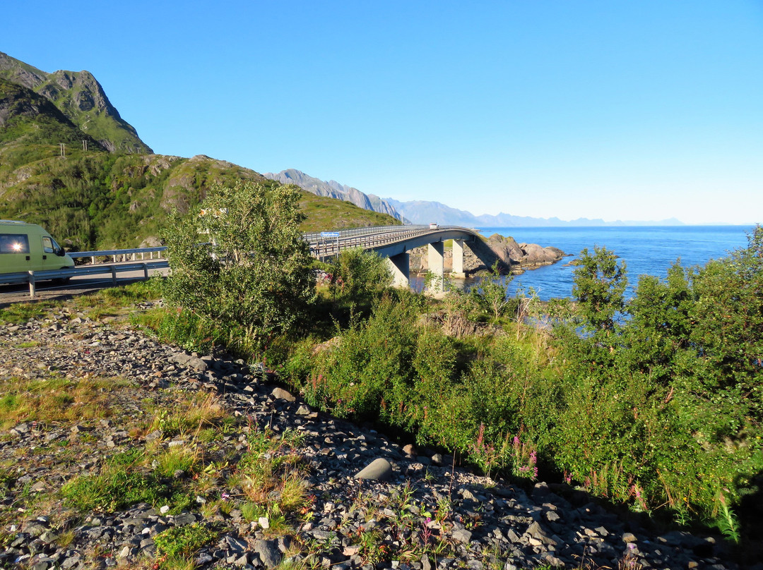 Djupfjord Bridge景点图片