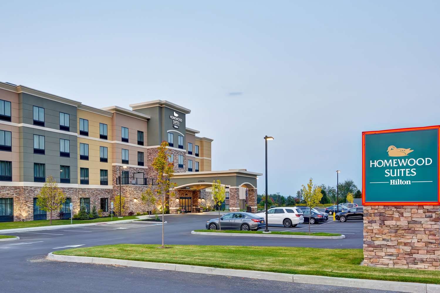 Homewood Suites By Hilton New Hartford Utica-官方