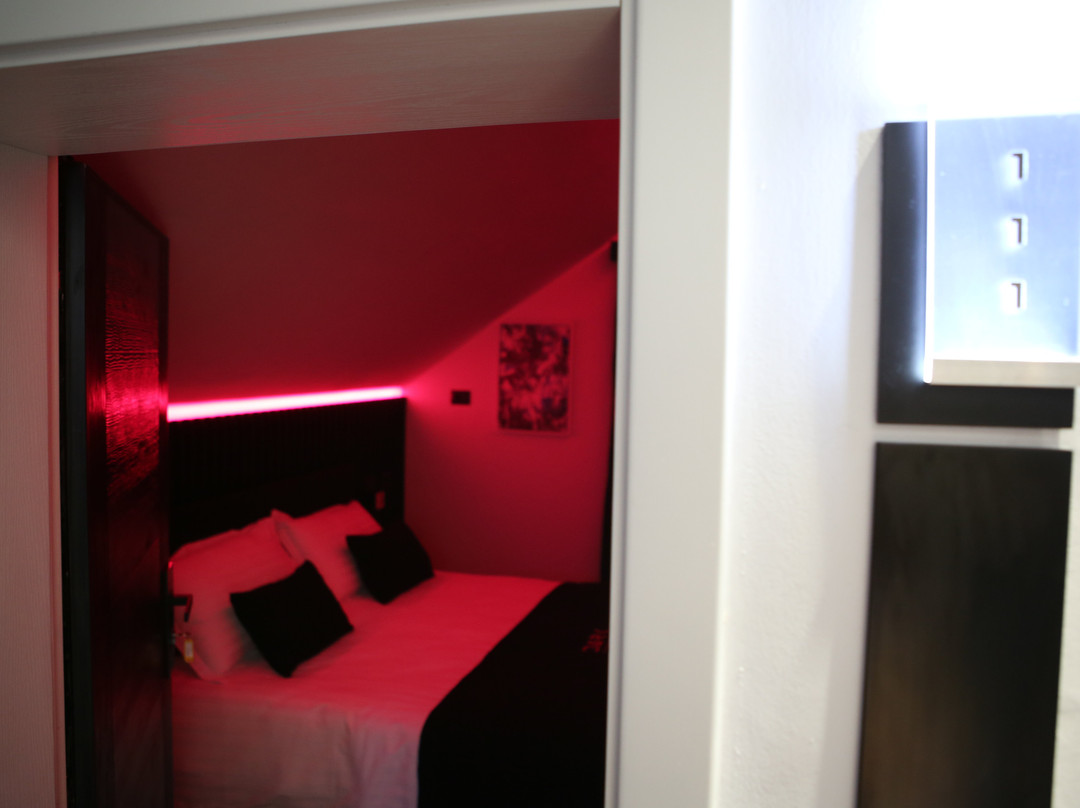 Lanabregas酒店住宿-Dark Hotel