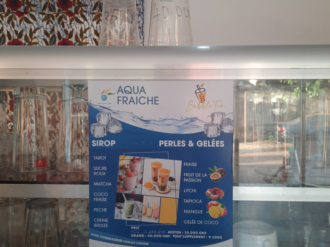 Aqua Fraîche-bubble Tea