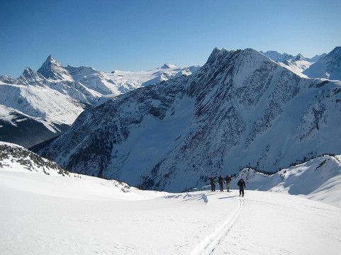 Revelstoke Ski Touring