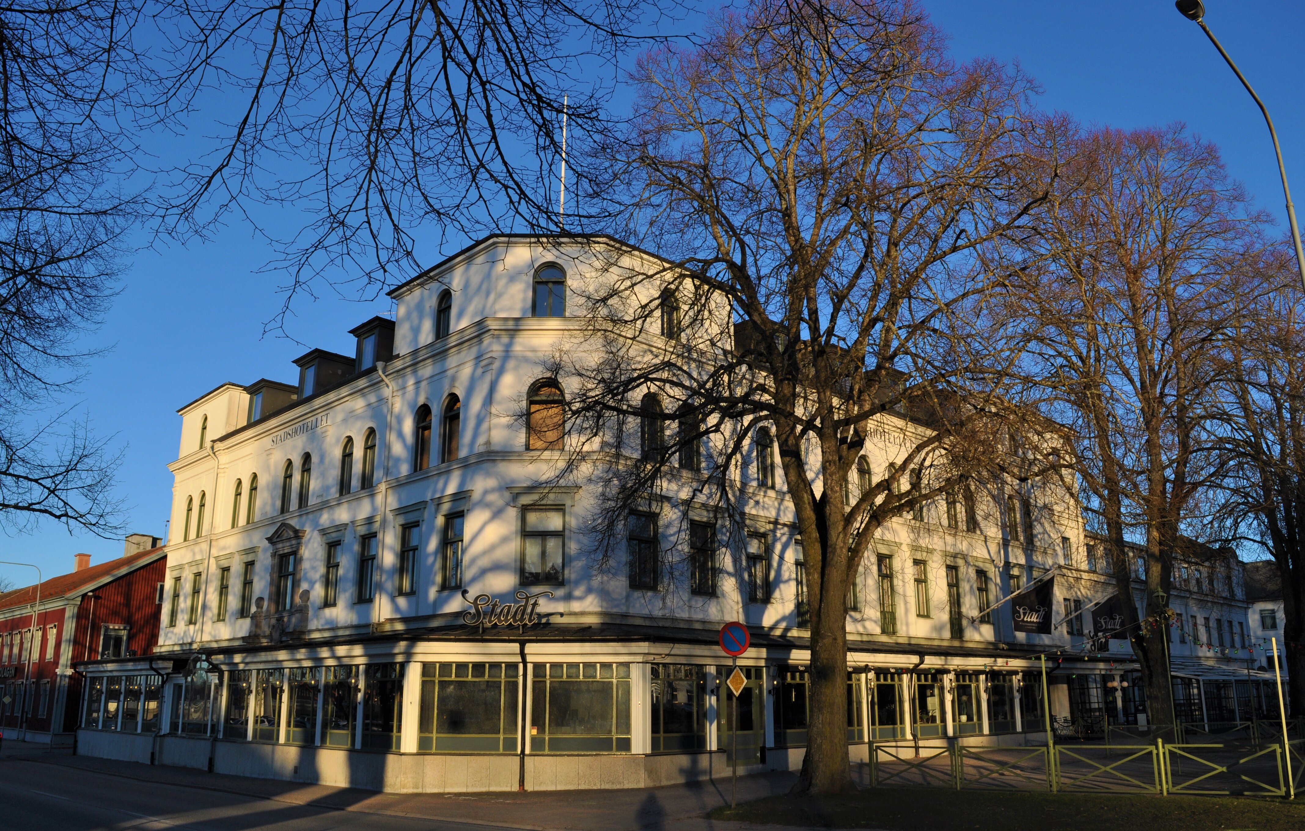 Stadshotellet i Lidkoping - Sweden Hotels-浴室