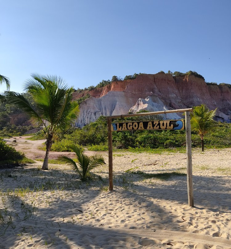Praia Da Lagoa Azul-Arraial d'Ajuda必去景点