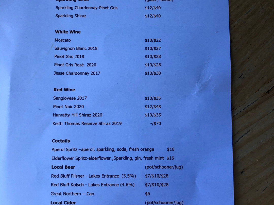 Blue Gables Winery-Maffra必去景点