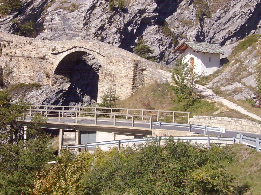 Höhe Brücke景点图片