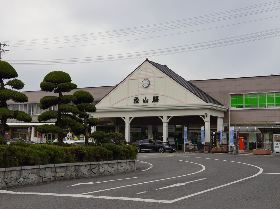 Matsuyama Station-松山市必去景点