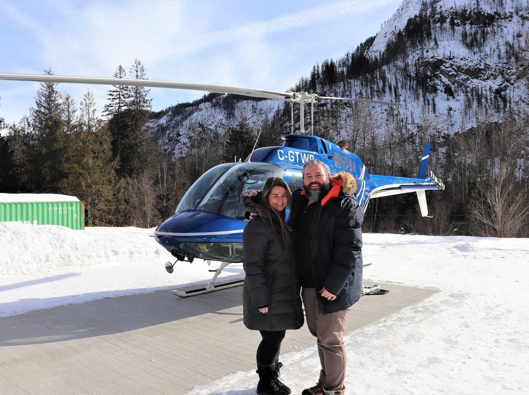 Glacier Helicopters景点图片