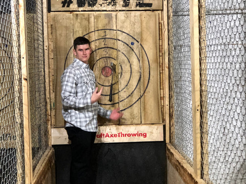 Craft Axe Throwing Spartanburg-斯帕坦堡必去景点