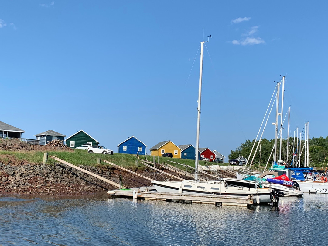 Rudderstick Boat tours-Tatamagouche必去景点