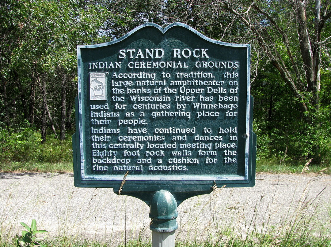 Stand Rock-威斯康星峡谷必去景点