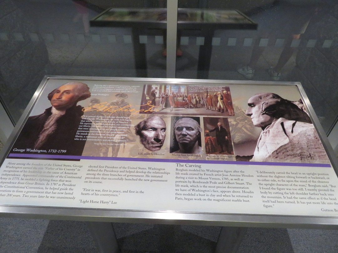 Lincoln Borglum Visitor Center-基斯通必去景点