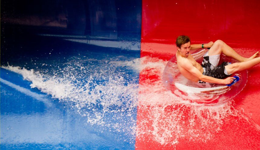 卡拉哈里室内水上公园-威斯康星峡谷必去景点