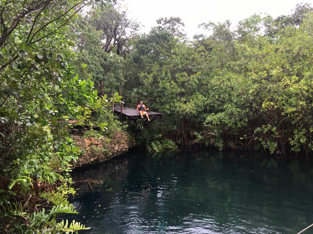 Cenote Xunaan-Ha景点图片