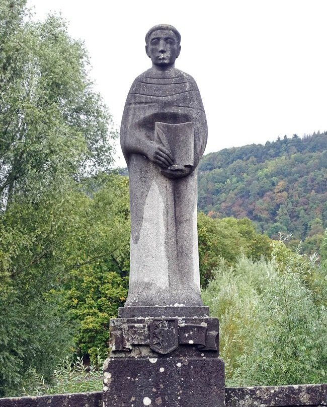 Statue of Johannes Bertels-埃希特纳赫必去景点